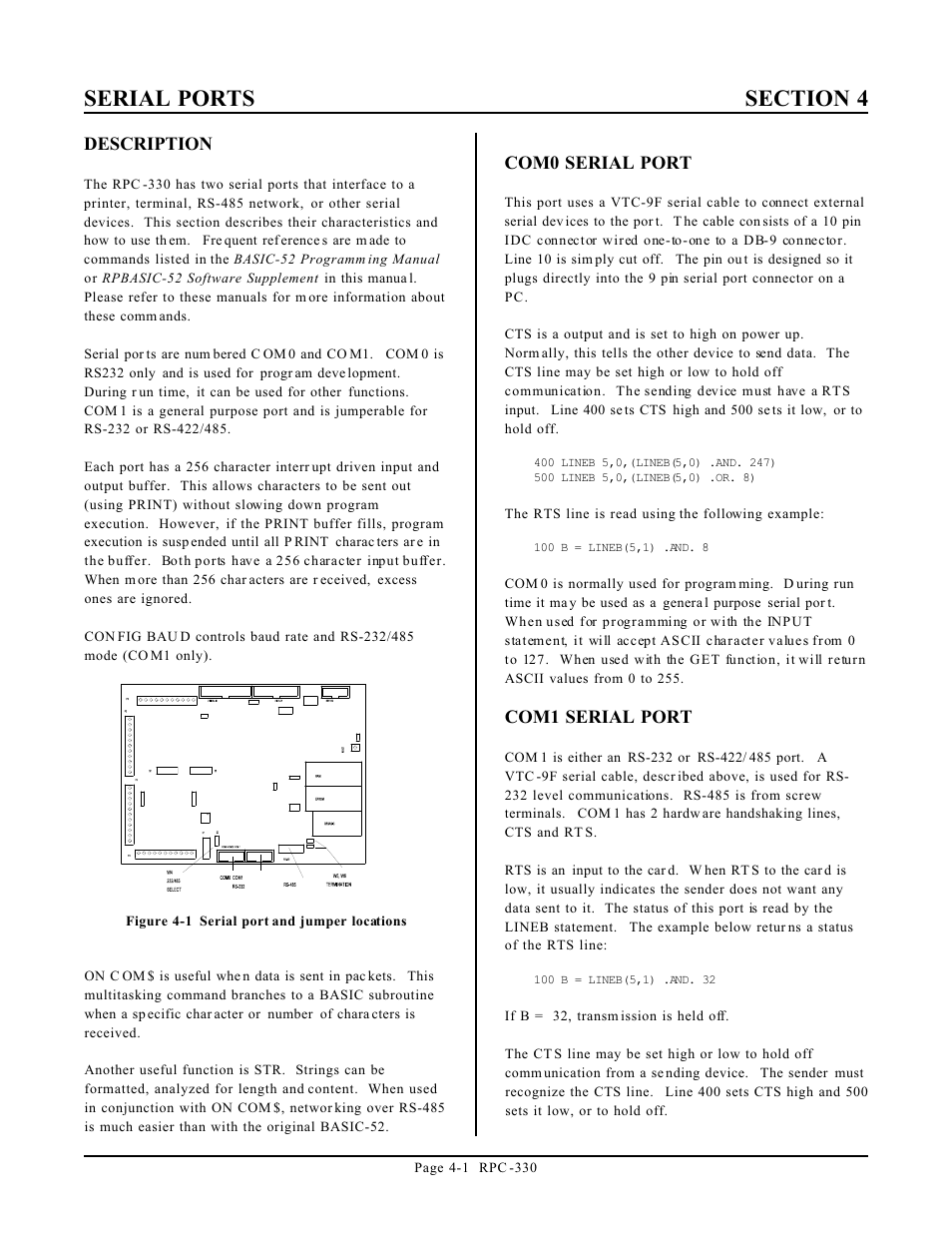 Remote Processing RPC-330 User Manual | Page 14 / 48