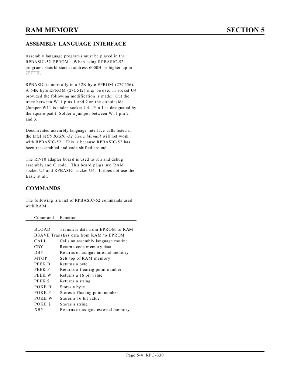 Remote Processing RPC-330 User Manual | Page 21 / 48