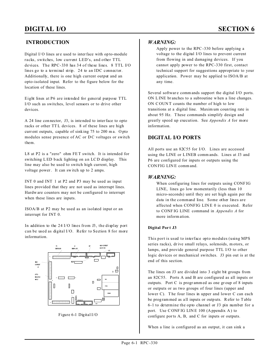 Remote Processing RPC-330 User Manual | Page 22 / 48