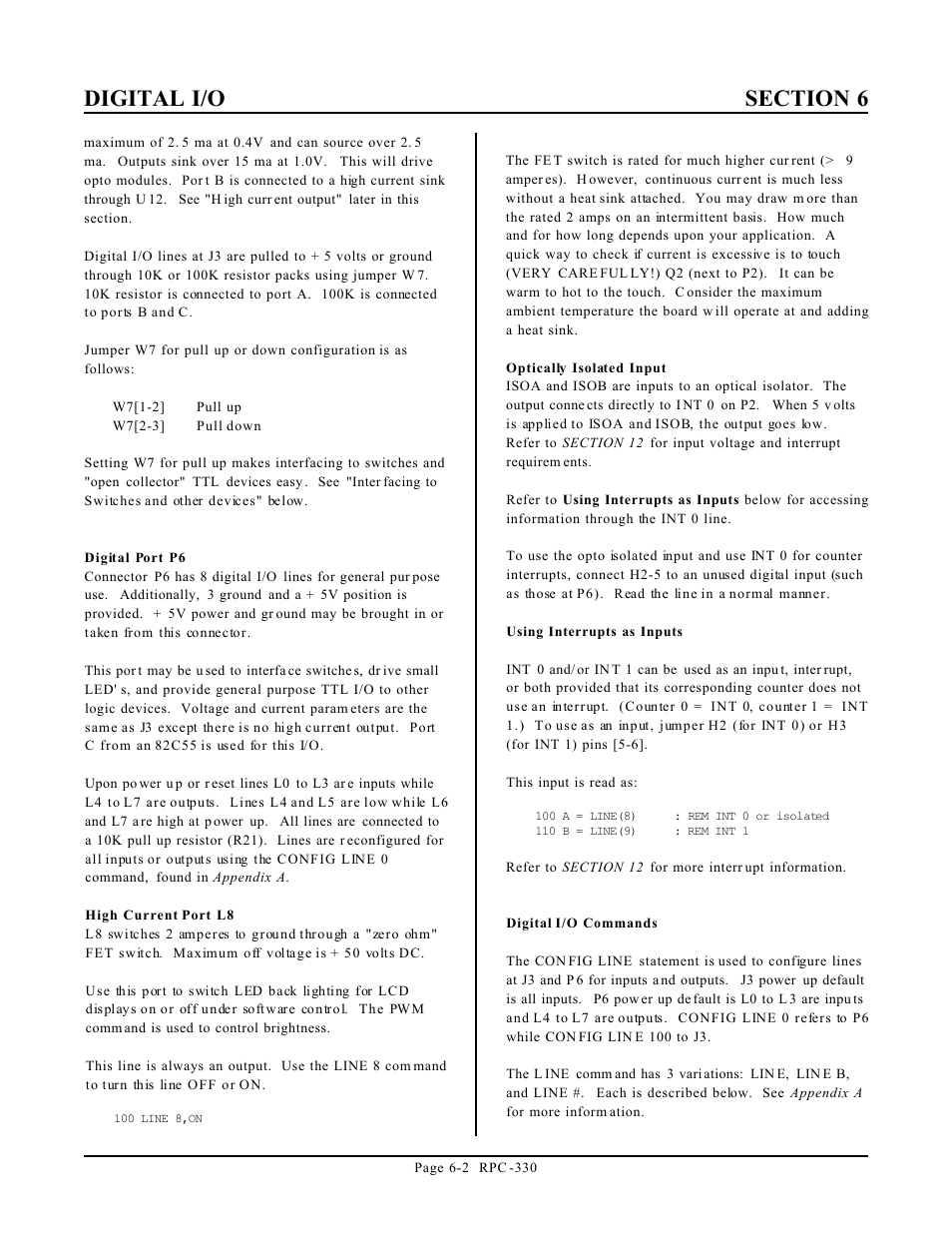 Remote Processing RPC-330 User Manual | Page 23 / 48