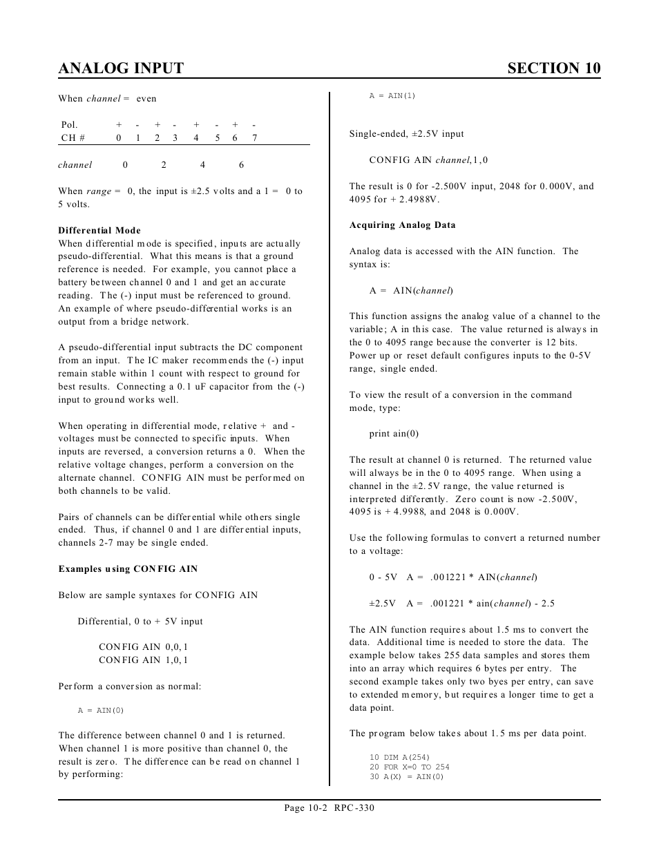 Remote Processing RPC-330 User Manual | Page 36 / 48