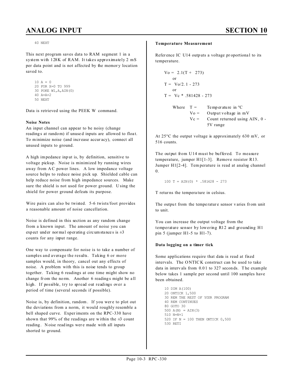 Remote Processing RPC-330 User Manual | Page 37 / 48