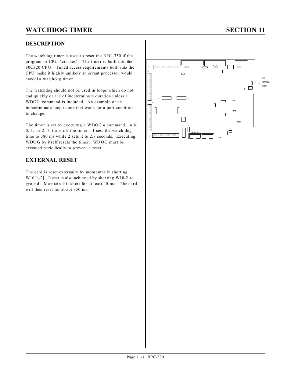 Remote Processing RPC-330 User Manual | Page 40 / 48