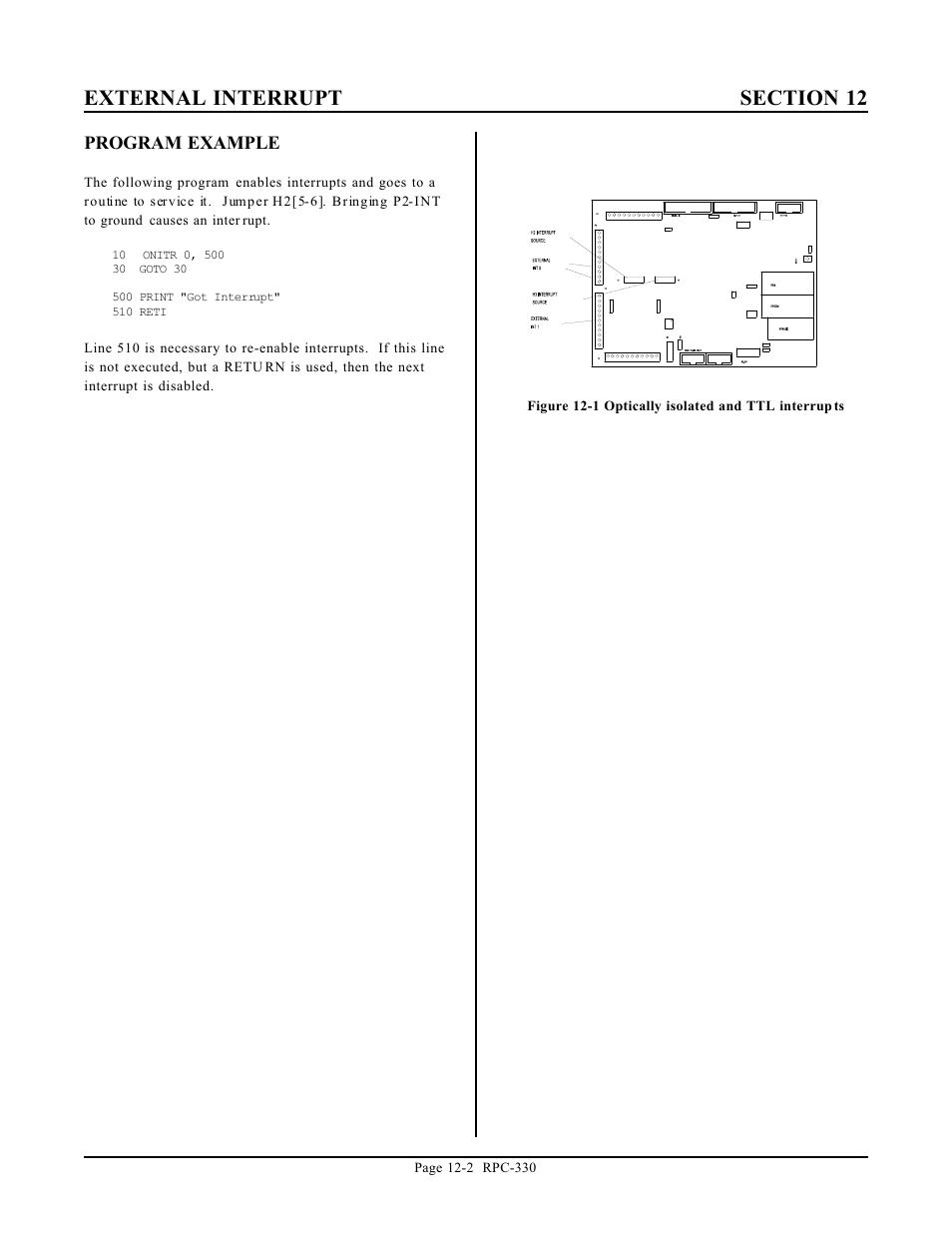 Remote Processing RPC-330 User Manual | Page 42 / 48