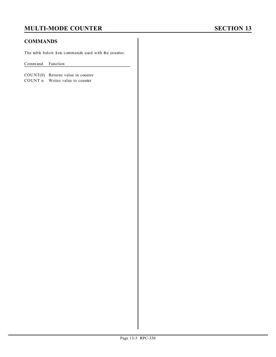Remote Processing RPC-330 User Manual | Page 45 / 48