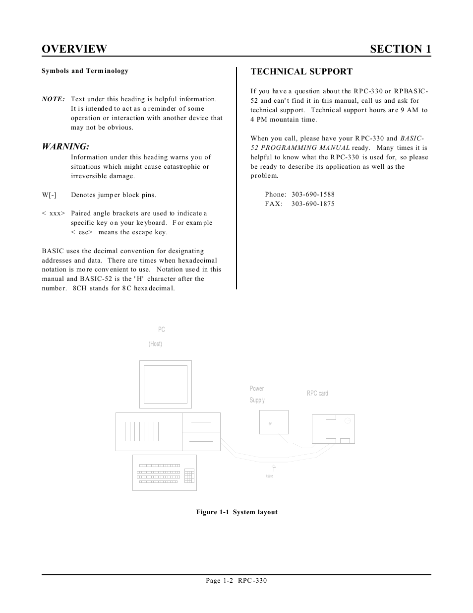 Remote Processing RPC-330 User Manual | Page 6 / 48