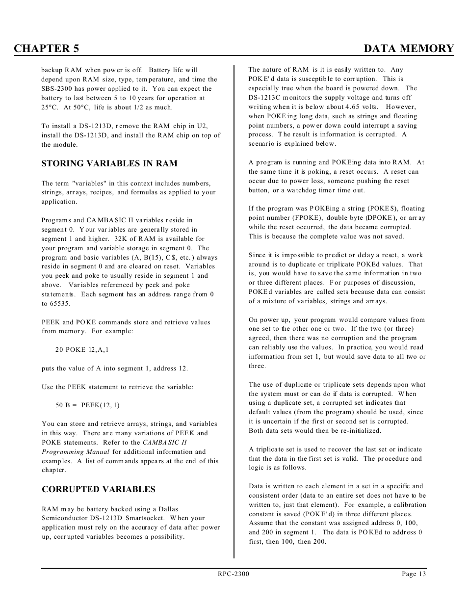 Remote Processing RPC-2300 User Manual | Page 15 / 36