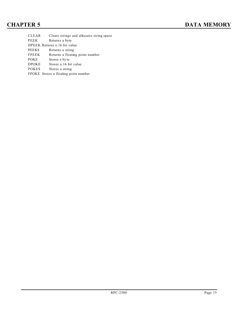 Remote Processing RPC-2300 User Manual | Page 17 / 36