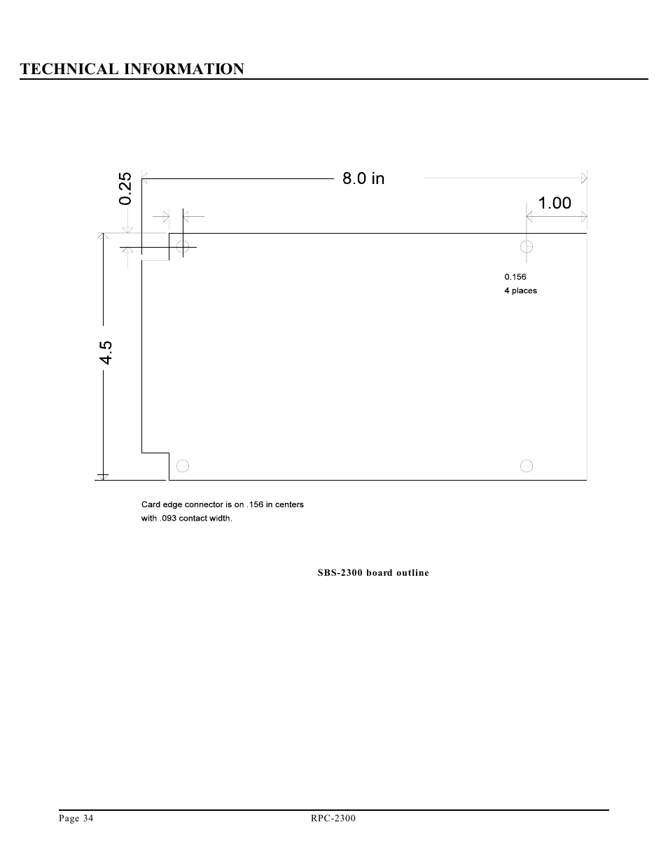 Technical information | Remote Processing RPC-2300 User Manual | Page 36 / 36