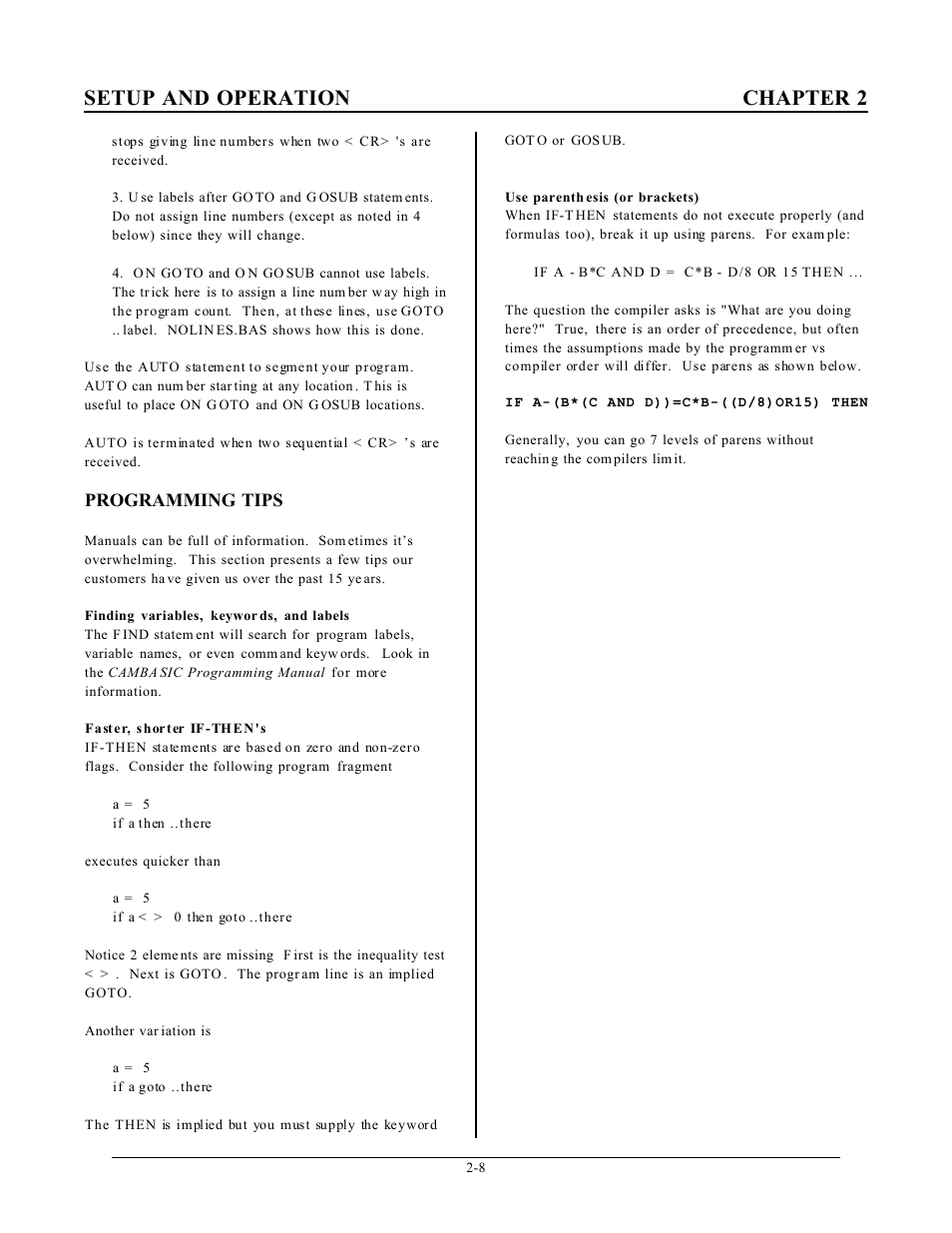 Setup and operation chapter 2 | Remote Processing RPC-2350 User Manual | Page 14 / 83