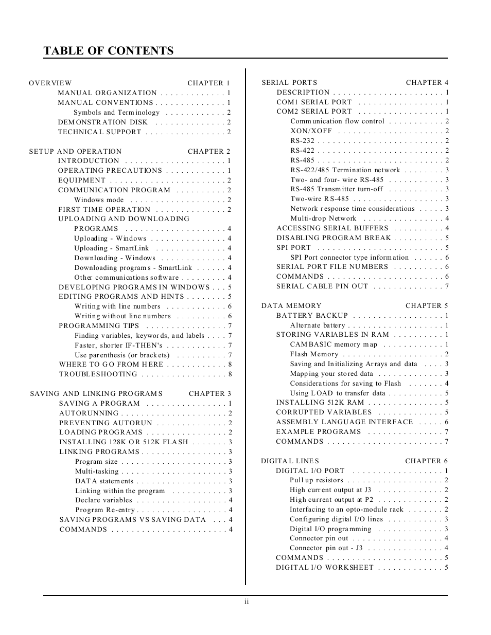 Remote Processing RPC-2350 User Manual | Page 2 / 83