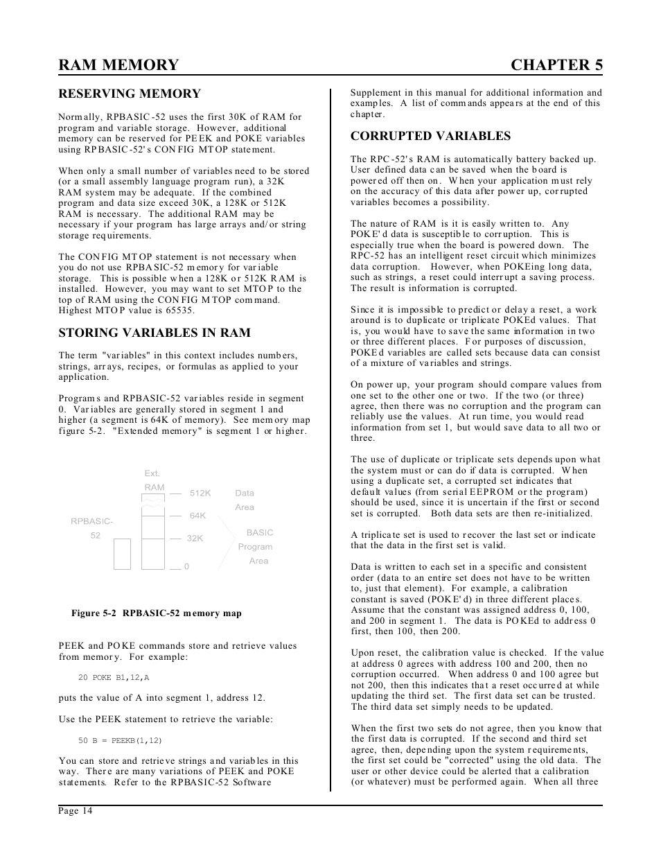 Remote Processing RPC-52 User Manual | Page 16 / 36