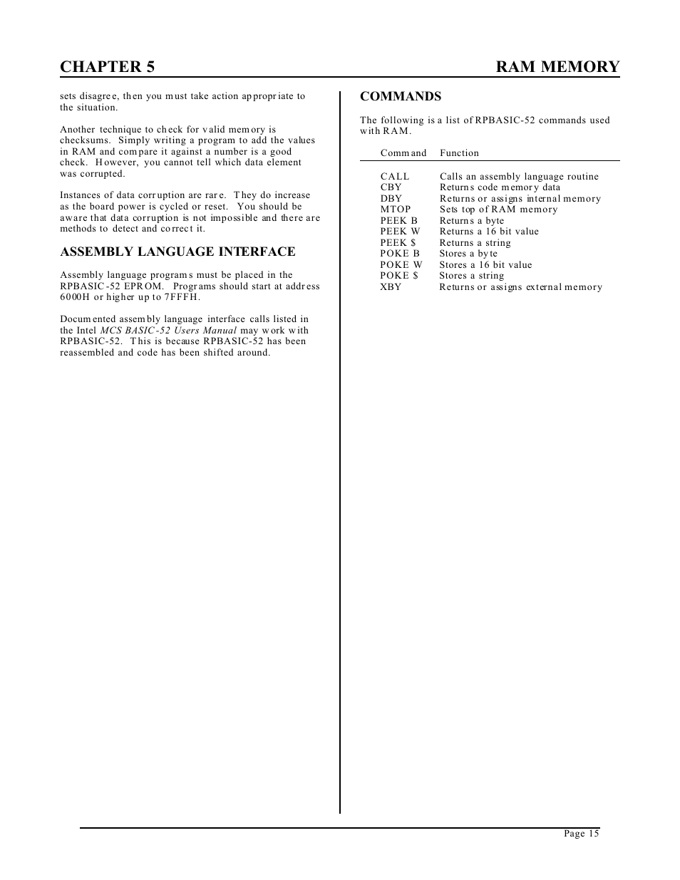 Remote Processing RPC-52 User Manual | Page 17 / 36
