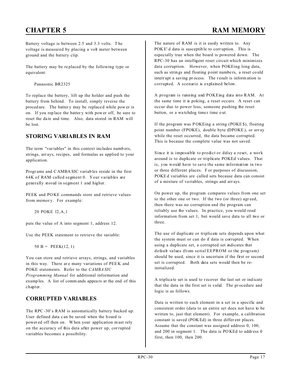 Remote Processing RPC-30 User Manual | Page 19 / 38