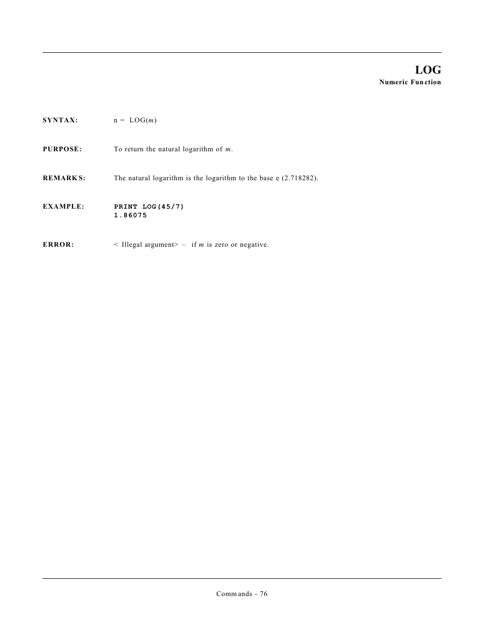 Remote Processing CAMBASIC User Manual | Page 109 / 208