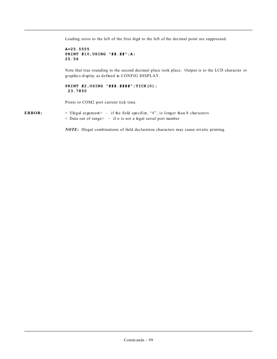 Remote Processing CAMBASIC User Manual | Page 132 / 208