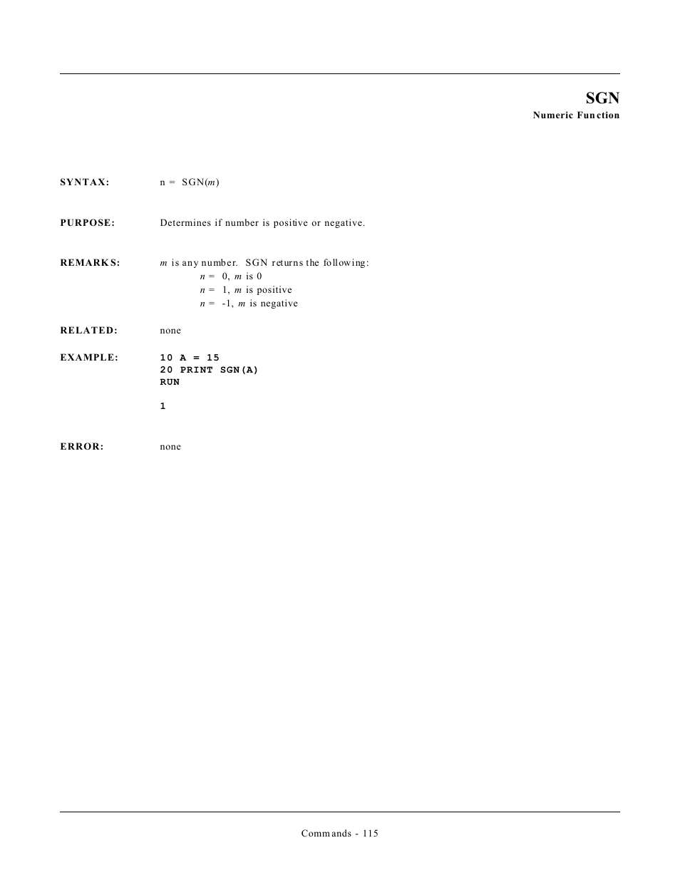 Remote Processing CAMBASIC User Manual | Page 148 / 208