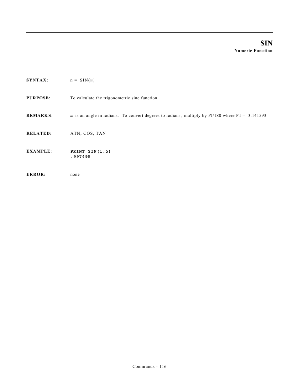 Remote Processing CAMBASIC User Manual | Page 149 / 208