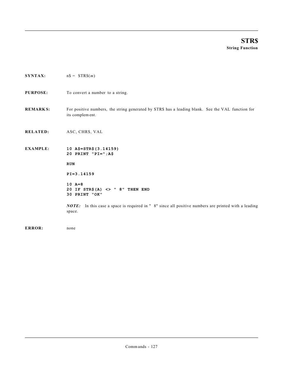 Remote Processing CAMBASIC User Manual | Page 160 / 208