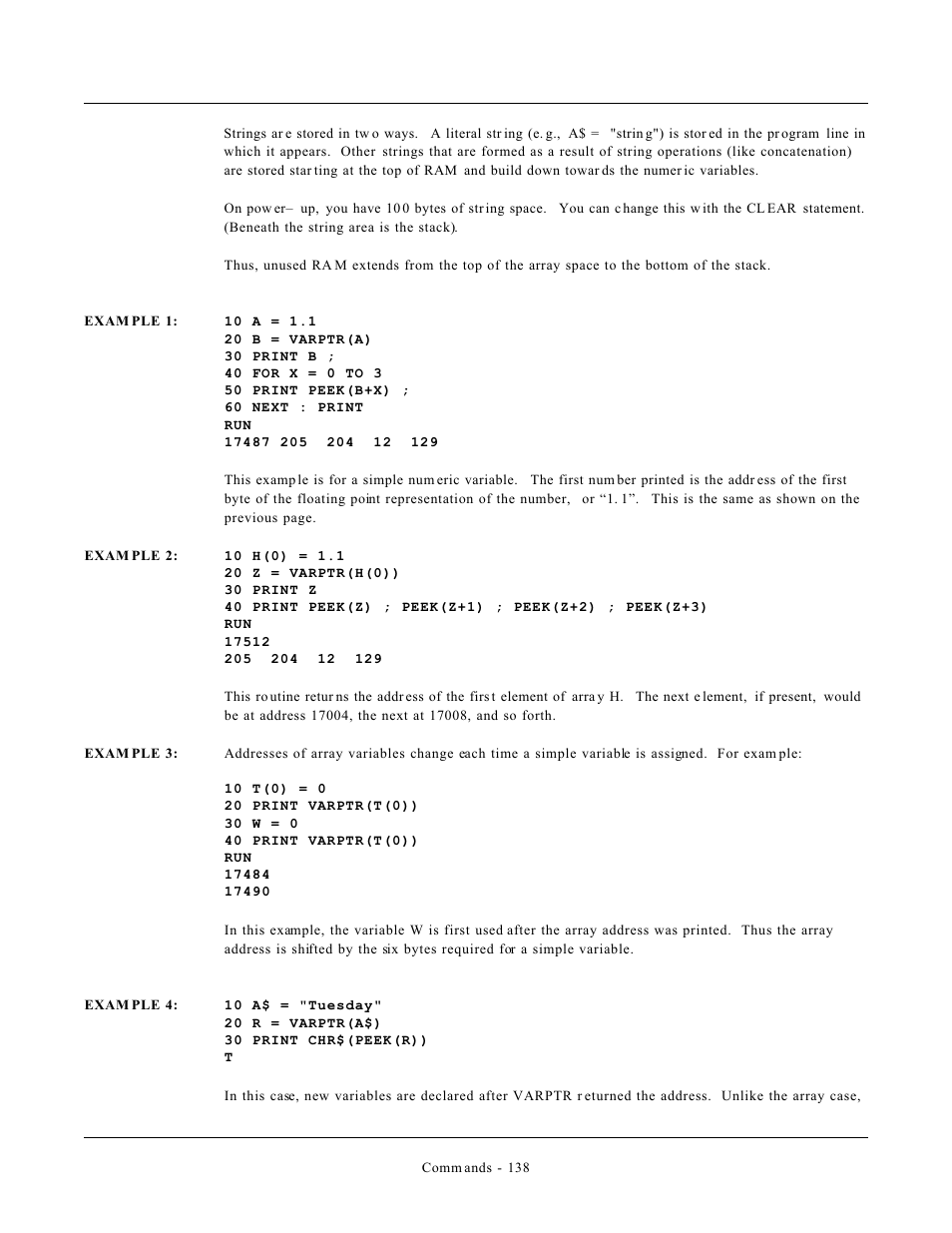 Remote Processing CAMBASIC User Manual | Page 171 / 208