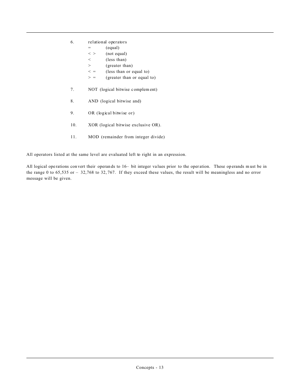 Remote Processing CAMBASIC User Manual | Page 19 / 208