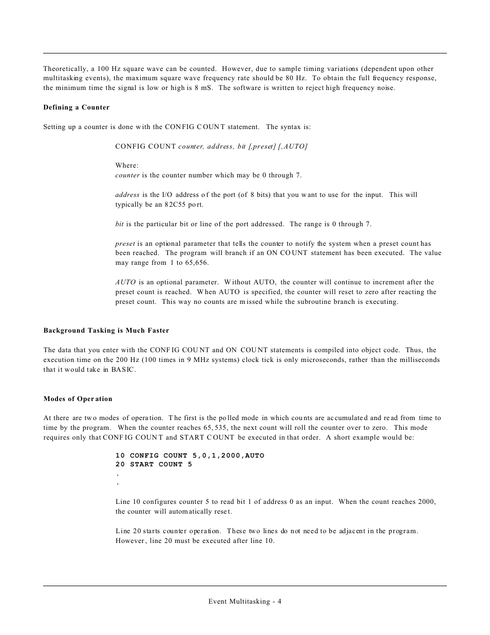 Remote Processing CAMBASIC User Manual | Page 193 / 208