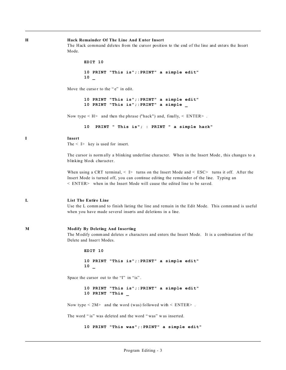 Remote Processing CAMBASIC User Manual | Page 22 / 208