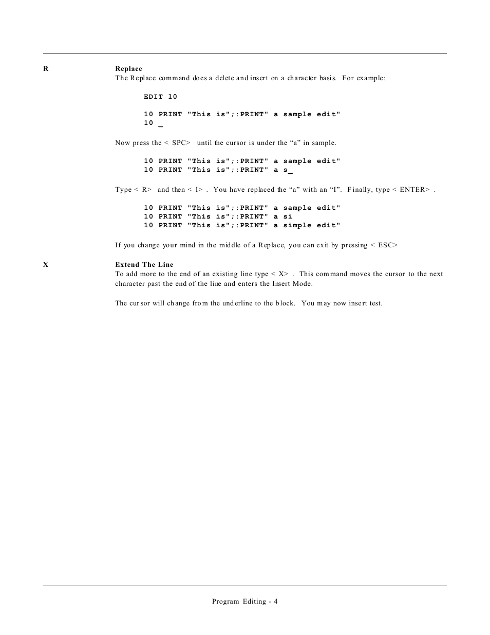 Remote Processing CAMBASIC User Manual | Page 23 / 208