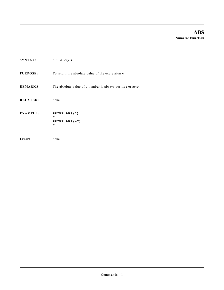 Remote Processing CAMBASIC User Manual | Page 34 / 208