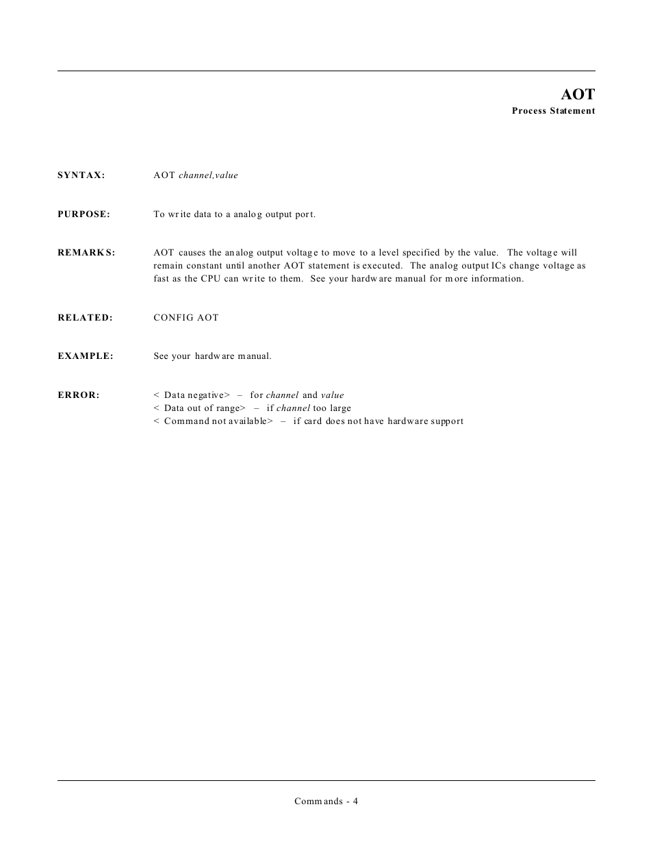 Remote Processing CAMBASIC User Manual | Page 37 / 208