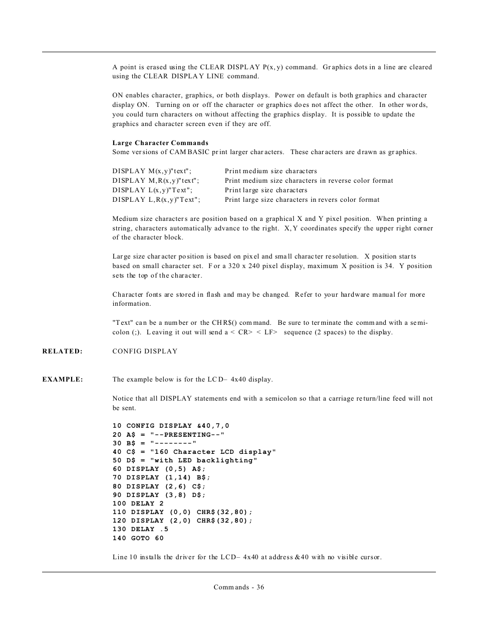 Remote Processing CAMBASIC User Manual | Page 69 / 208