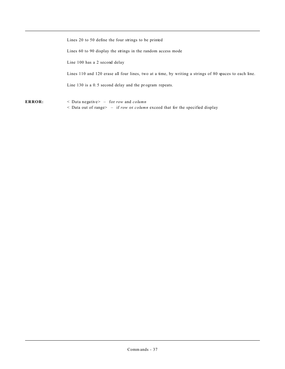 Remote Processing CAMBASIC User Manual | Page 70 / 208
