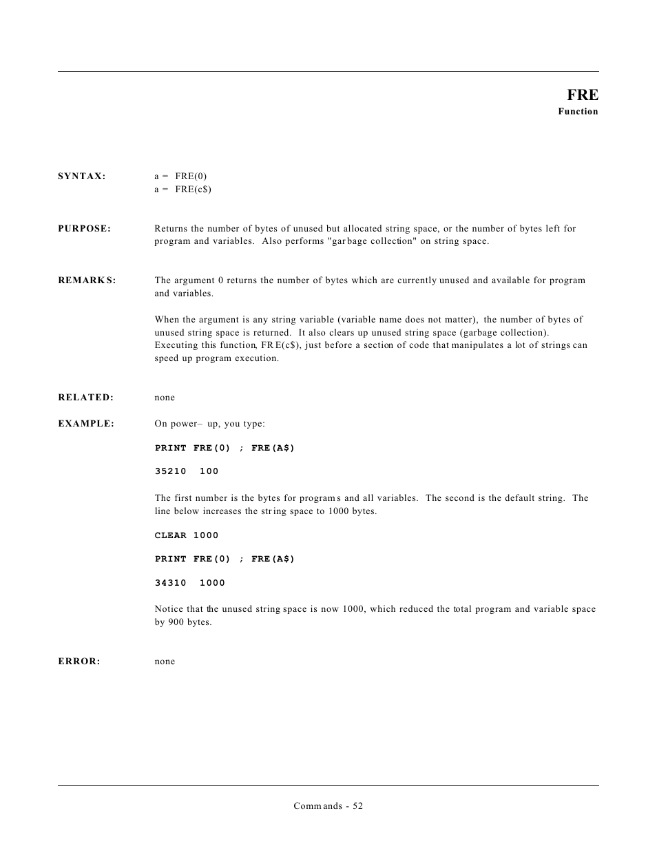 Remote Processing CAMBASIC User Manual | Page 85 / 208