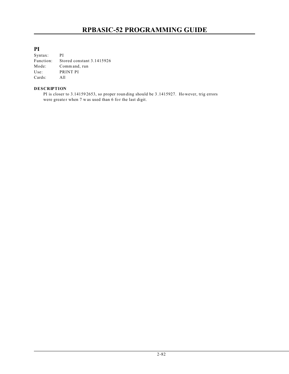 Rpbasic-52 programming guide | Remote Processing BASIC 52 User Manual | Page 101 / 163