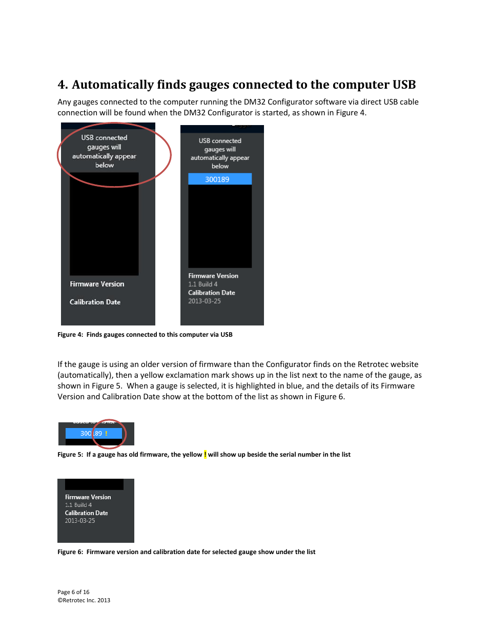 Retrotec DM32 User Manual | Page 6 / 16