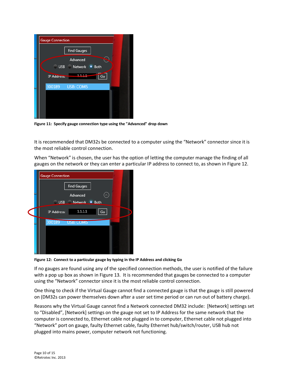 Retrotec DM32 User Manual | Page 10 / 15