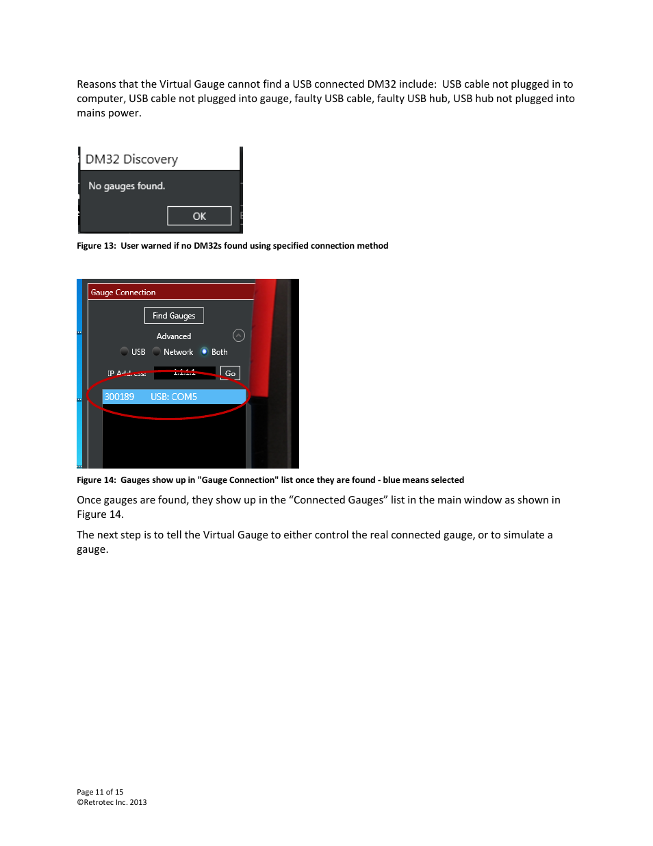 Retrotec DM32 User Manual | Page 11 / 15