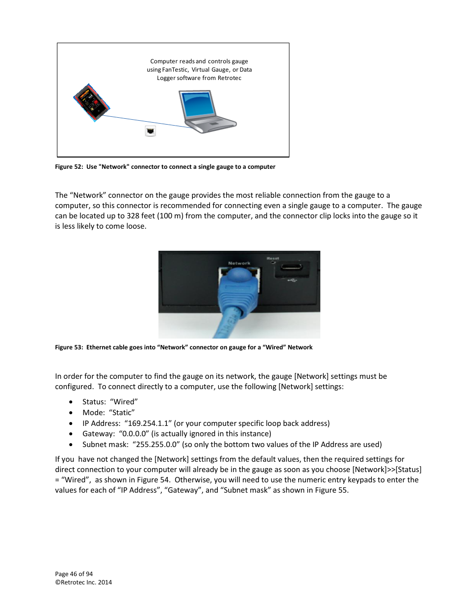 Retrotec DM32 User Manual | Page 46 / 94