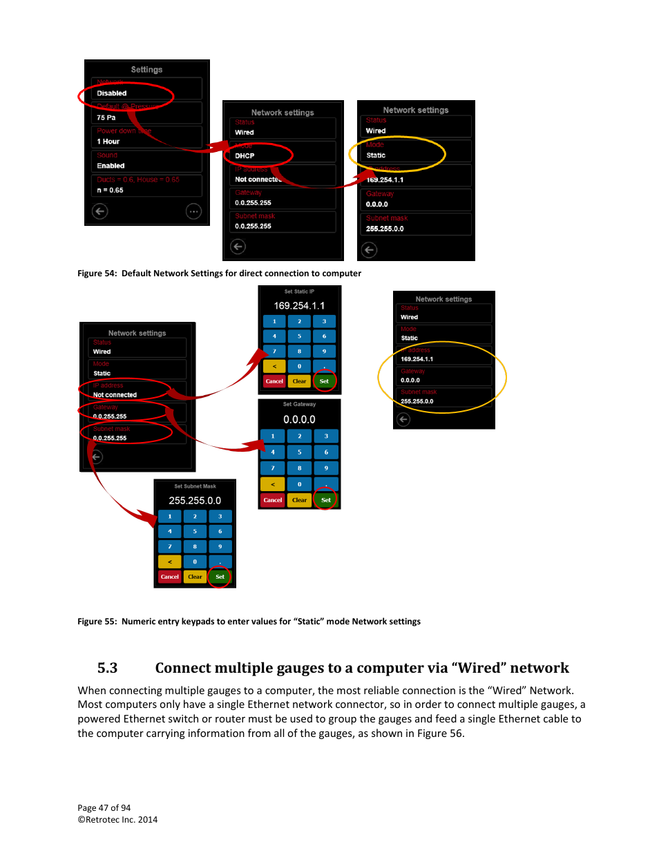 Retrotec DM32 User Manual | Page 47 / 94