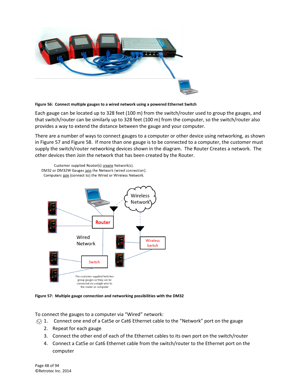 Retrotec DM32 User Manual | Page 48 / 94