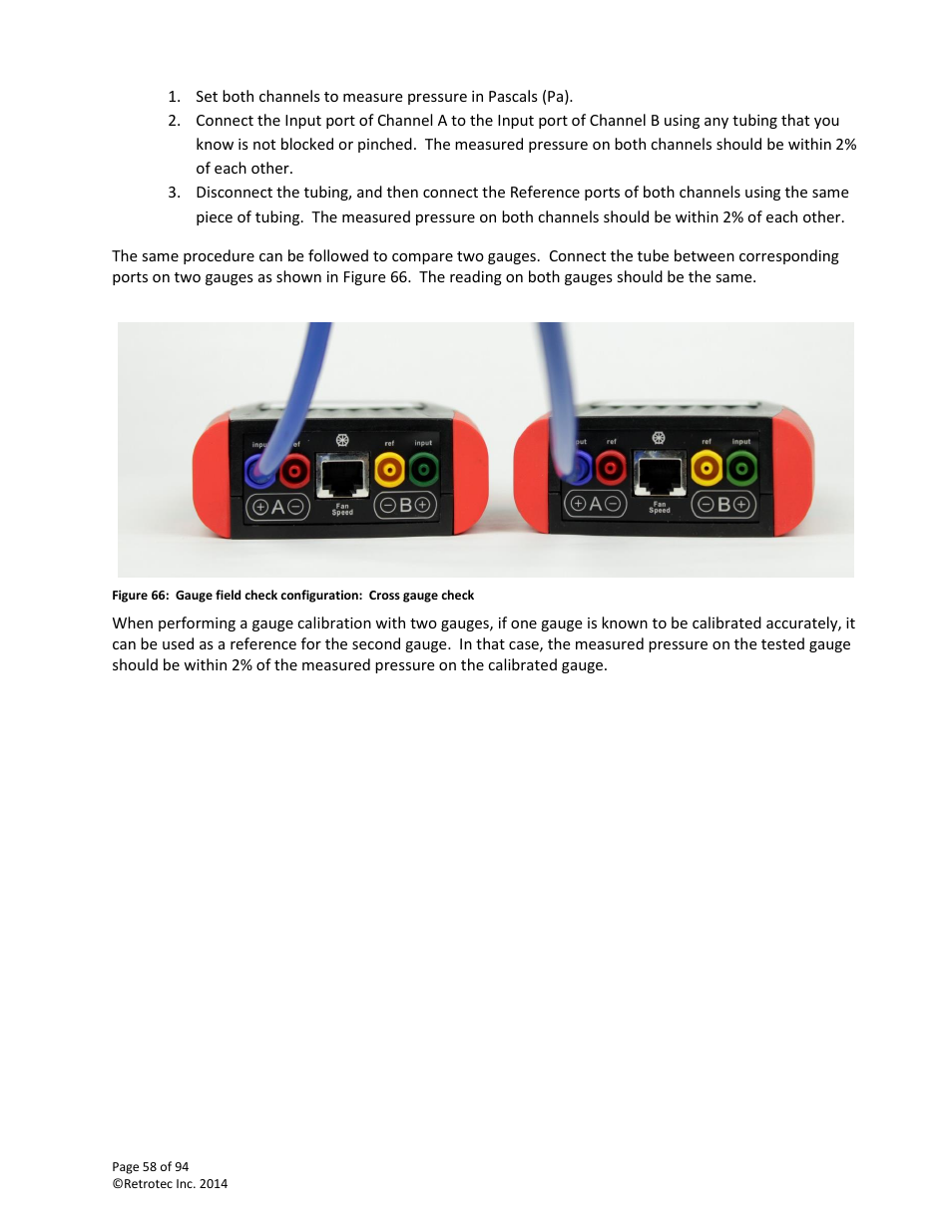 Retrotec DM32 User Manual | Page 58 / 94