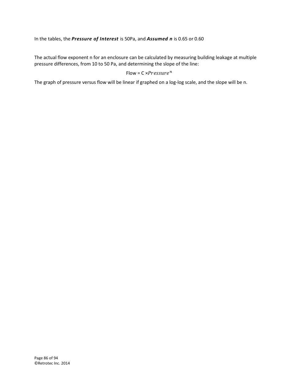 Retrotec DM32 User Manual | Page 86 / 94