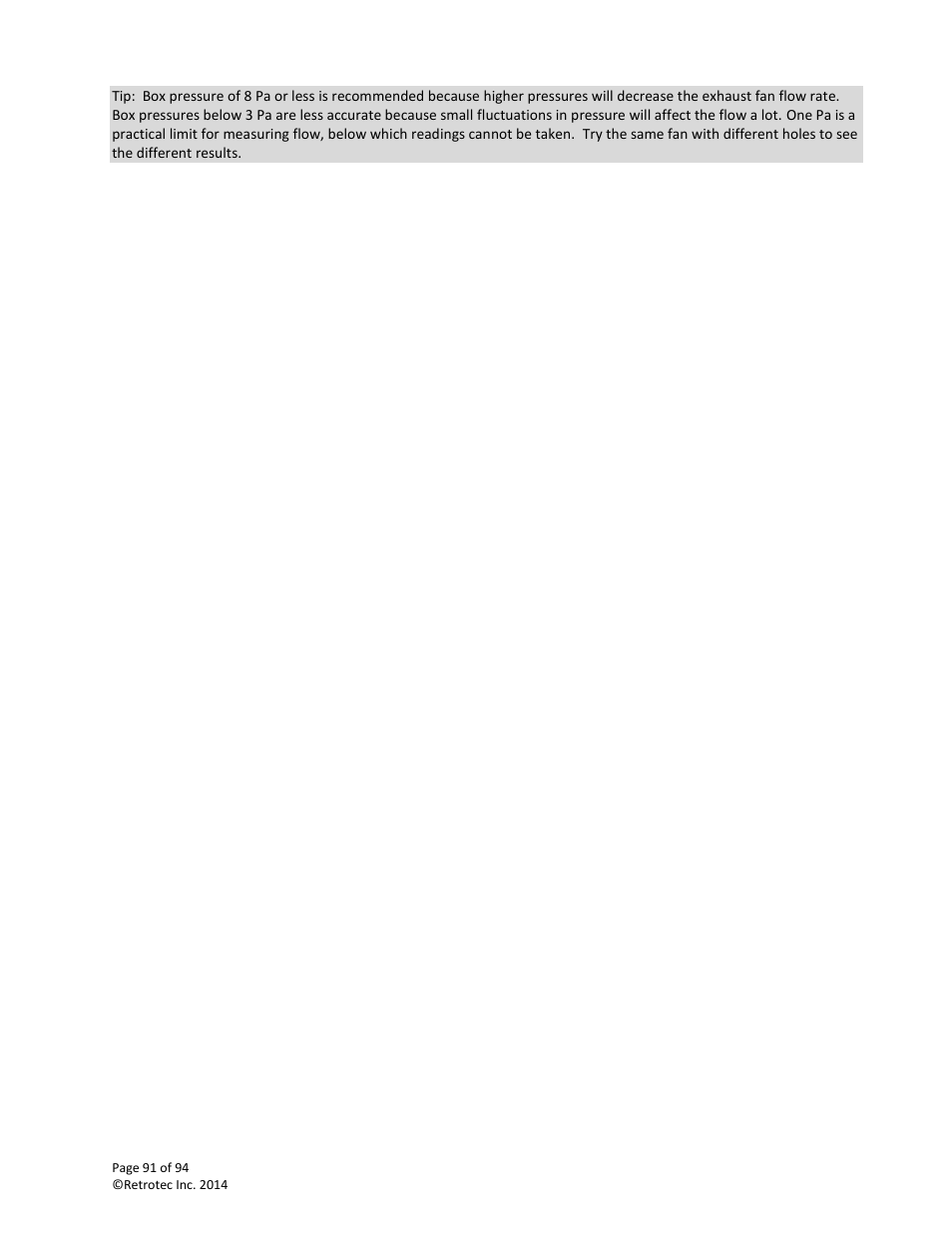 Retrotec DM32 User Manual | Page 91 / 94