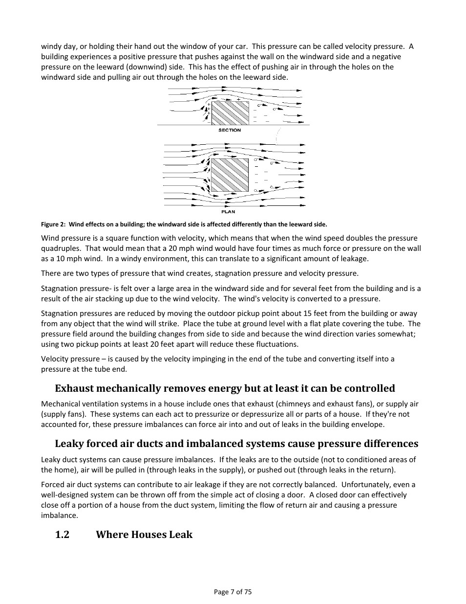 Where houses leak | Retrotec Residential Pressure & Air Leakage User Manual | Page 7 / 75