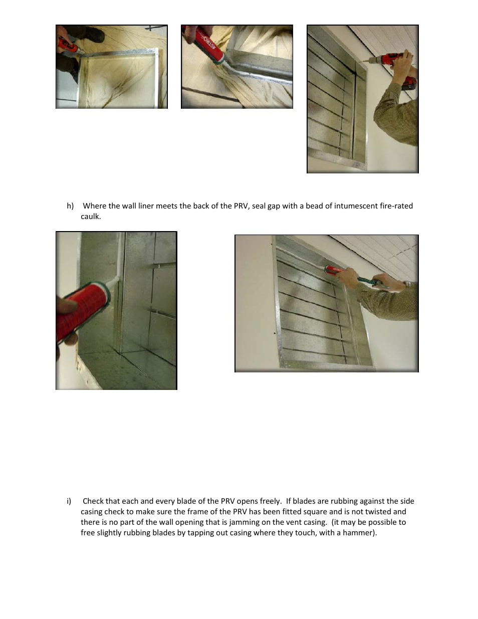Retrotec RSH Pressure Relief Vents User Manual | Page 5 / 8