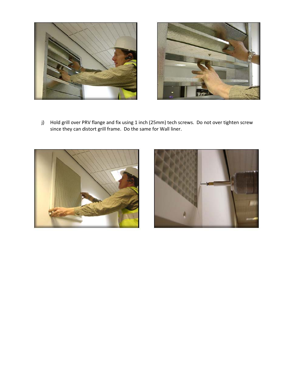 Retrotec RSH Pressure Relief Vents User Manual | Page 6 / 8