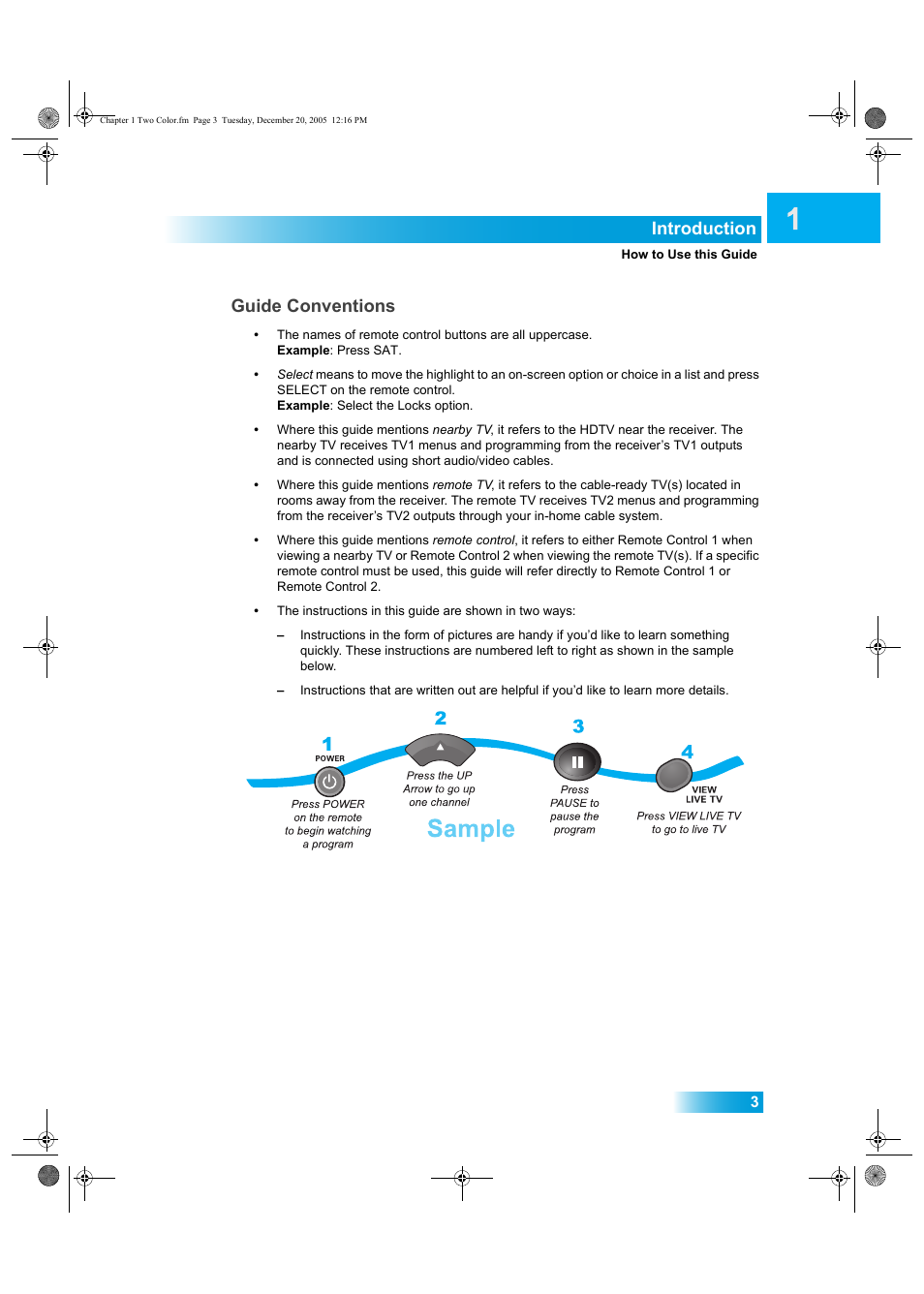 Introduction, Guide conventions | Dish Network DuoDVR ViP 622 User Manual | Page 10 / 154
