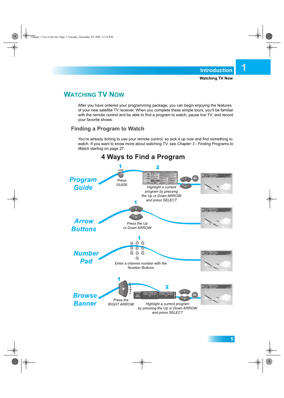 Atching, Tv n | Dish Network DuoDVR ViP 622 User Manual | Page 12 / 154