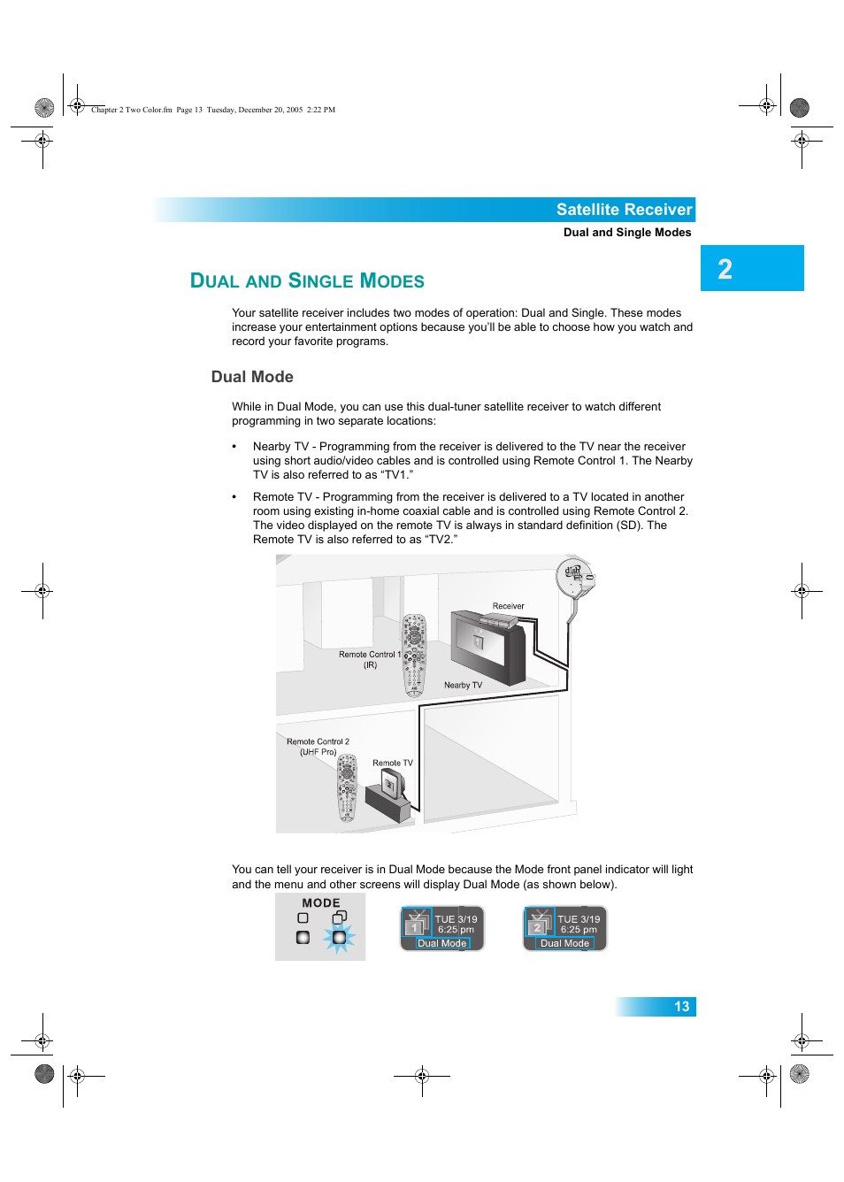 Ingle, Odes | Dish Network DuoDVR ViP 622 User Manual | Page 20 / 154