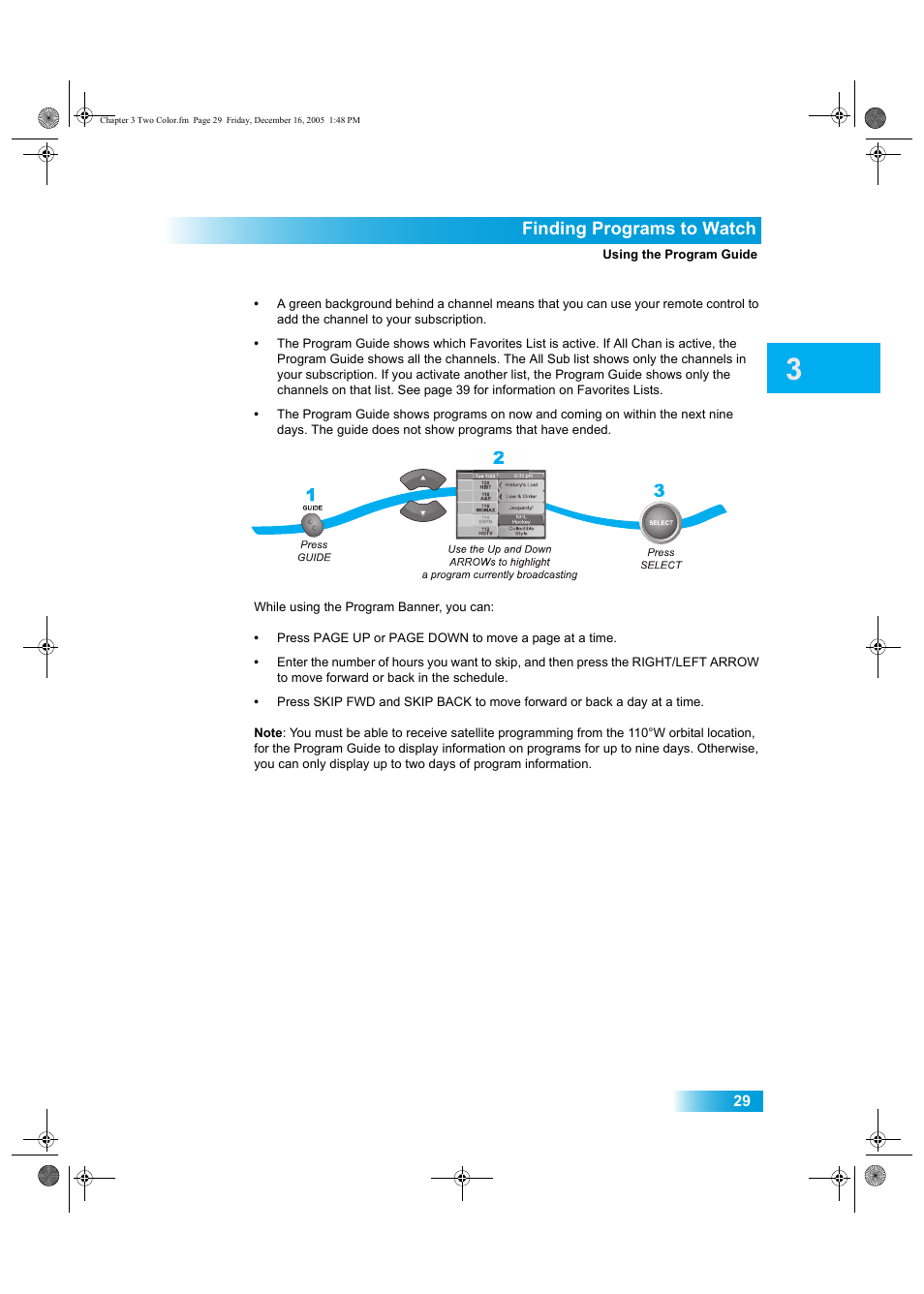 Finding programs to watch | Dish Network DuoDVR ViP 622 User Manual | Page 36 / 154